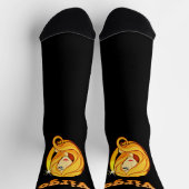 Virgo sign ソックス (上部)