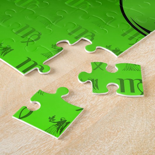 Virgo the Harvester ジグソーパズル (側面)