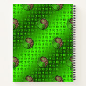 Virgo the Harvester ノートブック (裏面)