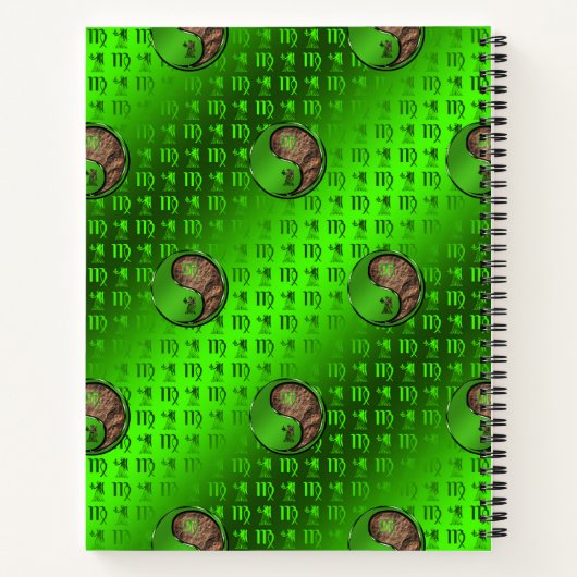 Virgo the Harvester ノートブック (裏面)