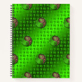 Virgo the Harvester ノートブック (正面)