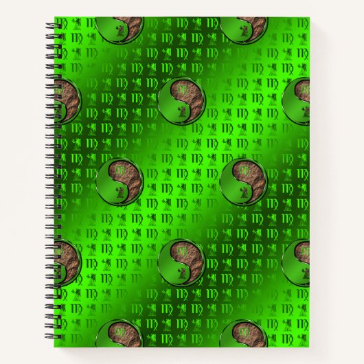 Virgo the Harvester ノートブック (正面)