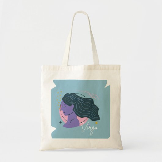 Virgo Tote Bag トートバッグ (正面)