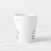 Virgo Vibes Mug カフェラテマグ (正面)