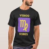 Virgo Vibes Tシャツ (正面)