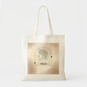 Virgo Vibes Tote Bag トートバッグ (正面)