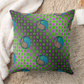 Virgo & Water Boar クッション (ブランケット)