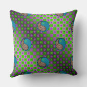 Virgo & Water Boar クッション (裏面)