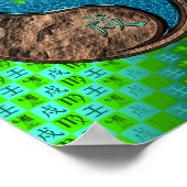 Virgo & Water Dog ポスター (角)