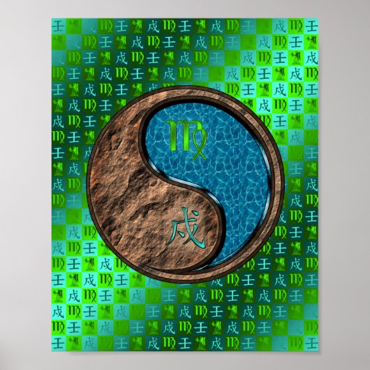 Virgo & Water Dog ポスター (正面)