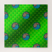 Virgo & Water Goat ジグソーパズル (横)