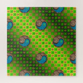 Virgo & Water Horse ジグソーパズル (横)