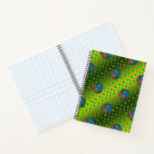 Virgo & Water Horse ノートブック (内部)