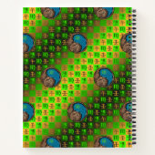 Virgo & Water Horse ノートブック (裏面)