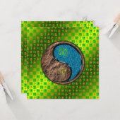 Virgo & Water Monkey カード (正面/裏面インサイチュ)