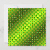 Virgo & Water Monkey カード (裏面)