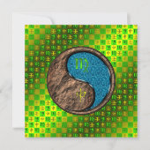 Virgo & Water Monkey カード (正面)