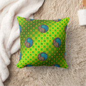 Virgo & Water Monkey クッション (ブランケット)