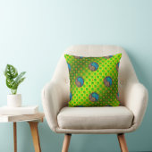 Virgo & Water Monkey クッション (椅子)