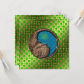 Virgo & Water Rat カード (正面/裏面インサイチュ)