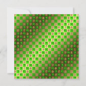 Virgo & Water Rat カード (裏面)