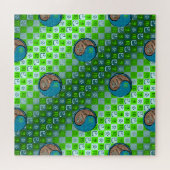 Virgo & Water Snake ジグソーパズル (横)