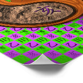 Virgo & Wood Boar ポスター (角)