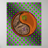 Virgo & Wood Boar ポスター (正面)