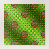 Virgo & Wood Dragon ジグソーパズル (横)