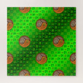 Virgo & Wood Goat ジグソーパズル (横)