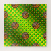 Virgo & Wood Monkey ジグソーパズル (横)