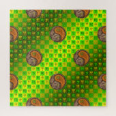 Virgo & Wood Monkey ジグソーパズル (縦)