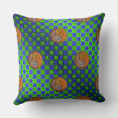 Virgo & Wood Ox クッション (裏面)