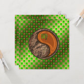 Virgo & Wood Rat カード (正面/裏面インサイチュ)