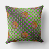 Virgo & Wood Rooster クッション (裏面)