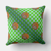 Virgo & Wood Snake クッション (裏面)