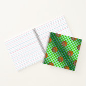 Virgo & Wood Snake ノートブック (内部)