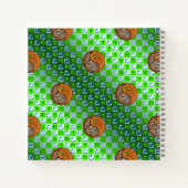 Virgo & Wood Snake ノートブック (裏面)