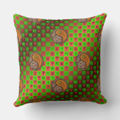 Virgo & Wood Tiger クッション (裏面)