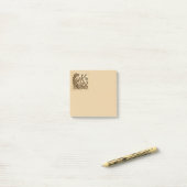 virgo Zodiac bag (K) ポストイット (デスク上)