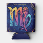 Virgo Zodiac Can Cooler 缶クーラー (正面)