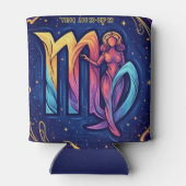 Virgo Zodiac Can Cooler 缶クーラー (裏面)