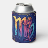 Virgo Zodiac Can Cooler 缶クーラー (缶裏面)