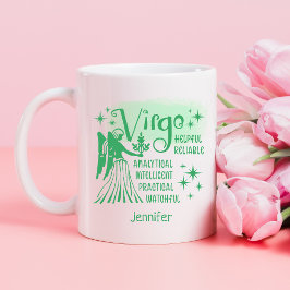 Virgo Zodiac Personalized Traits Horoscope    コーヒーマグカップ