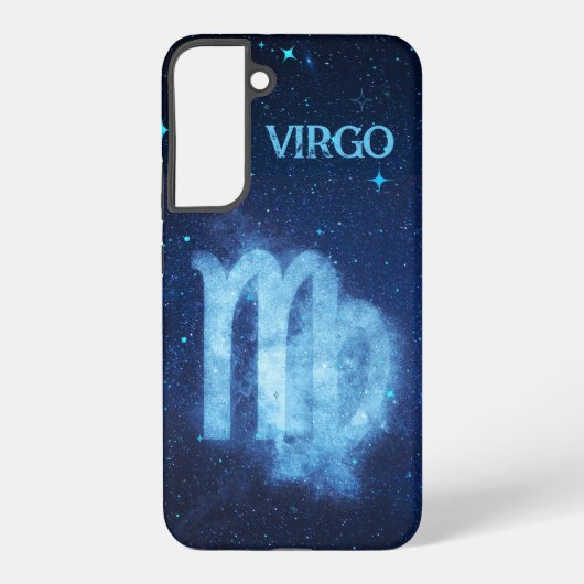 Virgo Zodiac  Samsung Galaxy Case Galaxyケース (裏面)
