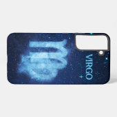 Virgo Zodiac  Samsung Galaxy Case Galaxyケース (裏面横)
