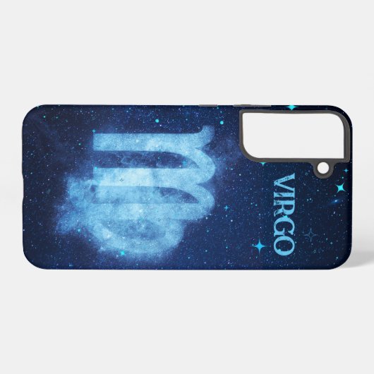 Virgo Zodiac  Samsung Galaxy Case Galaxyケース (裏面横)