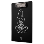 Virgo Zodiac Sign クリップボード (左)