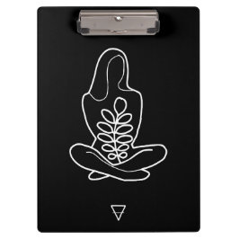 Virgo Zodiac Sign クリップボード