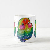 Virgo Zodiac Sign コーヒーマグカップ (中央)